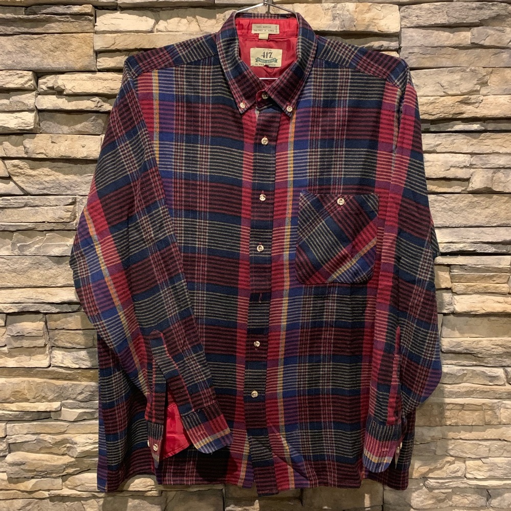 Vintage - 417 Authentic Shirtwear by Van Heusen
